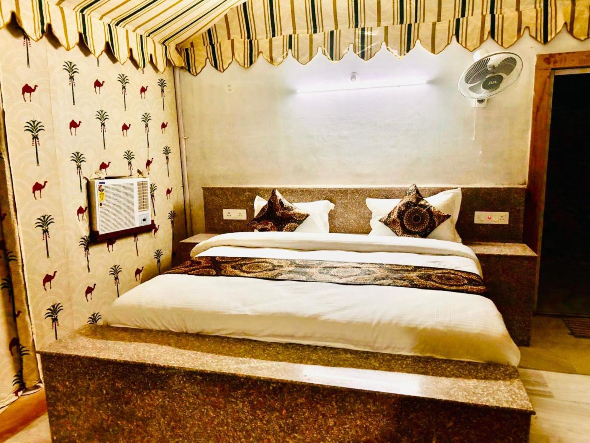 Jaisalmer Sand Dunes Luxury Camp And Resort Exterior foto