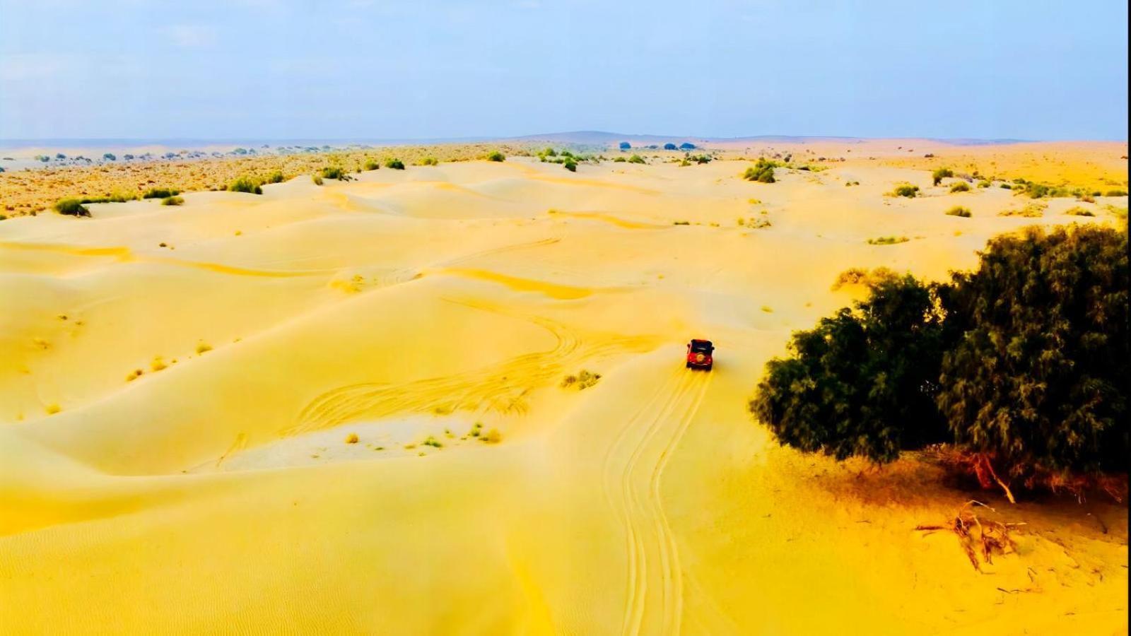 Jaisalmer Sand Dunes Luxury Camp And Resort Exterior foto