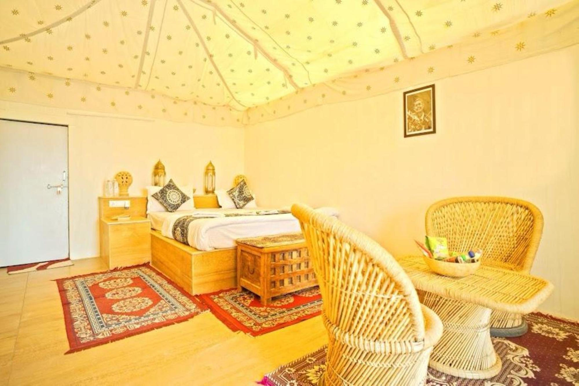 Jaisalmer Sand Dunes Luxury Camp And Resort Exterior foto