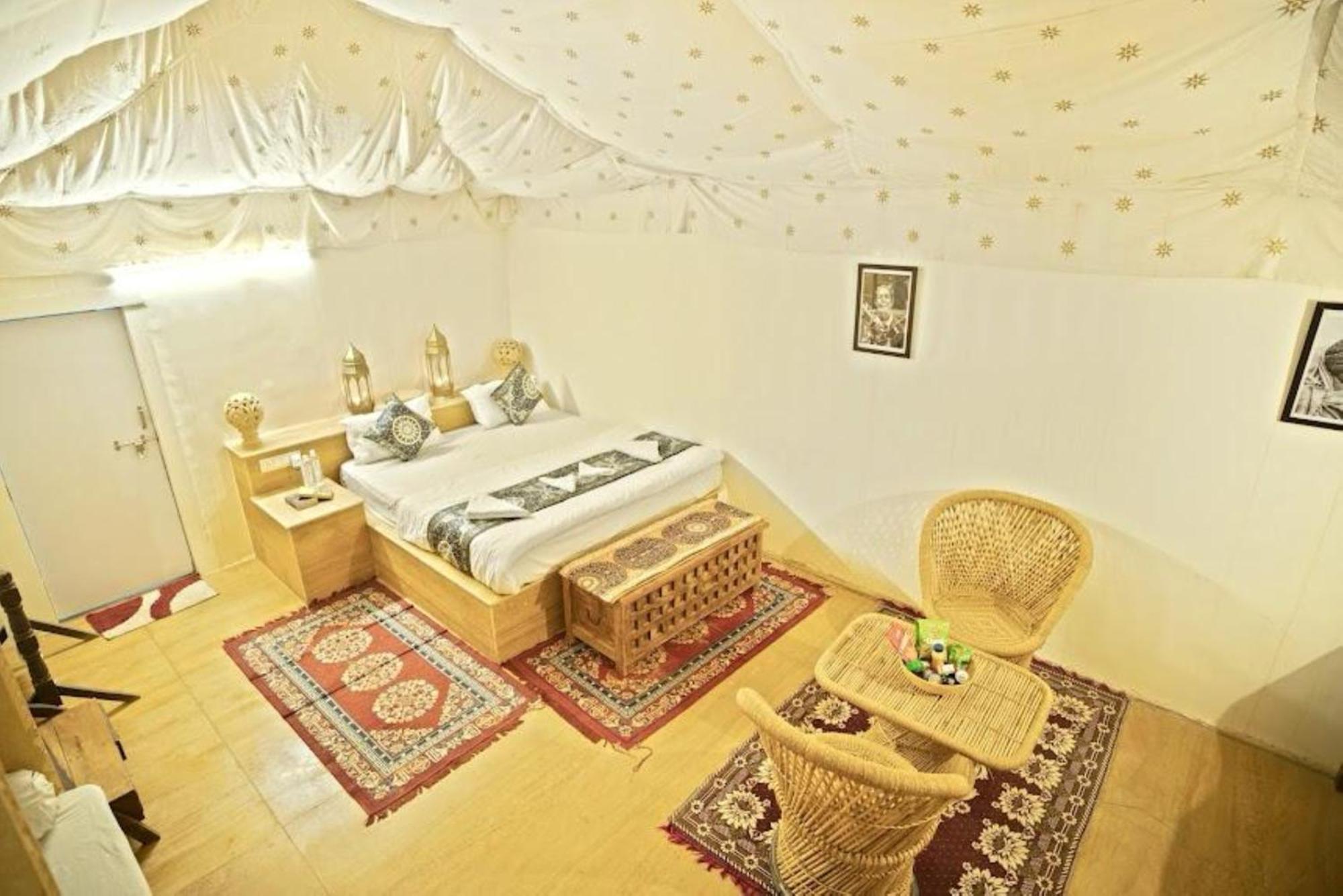 Jaisalmer Sand Dunes Luxury Camp And Resort Exterior foto