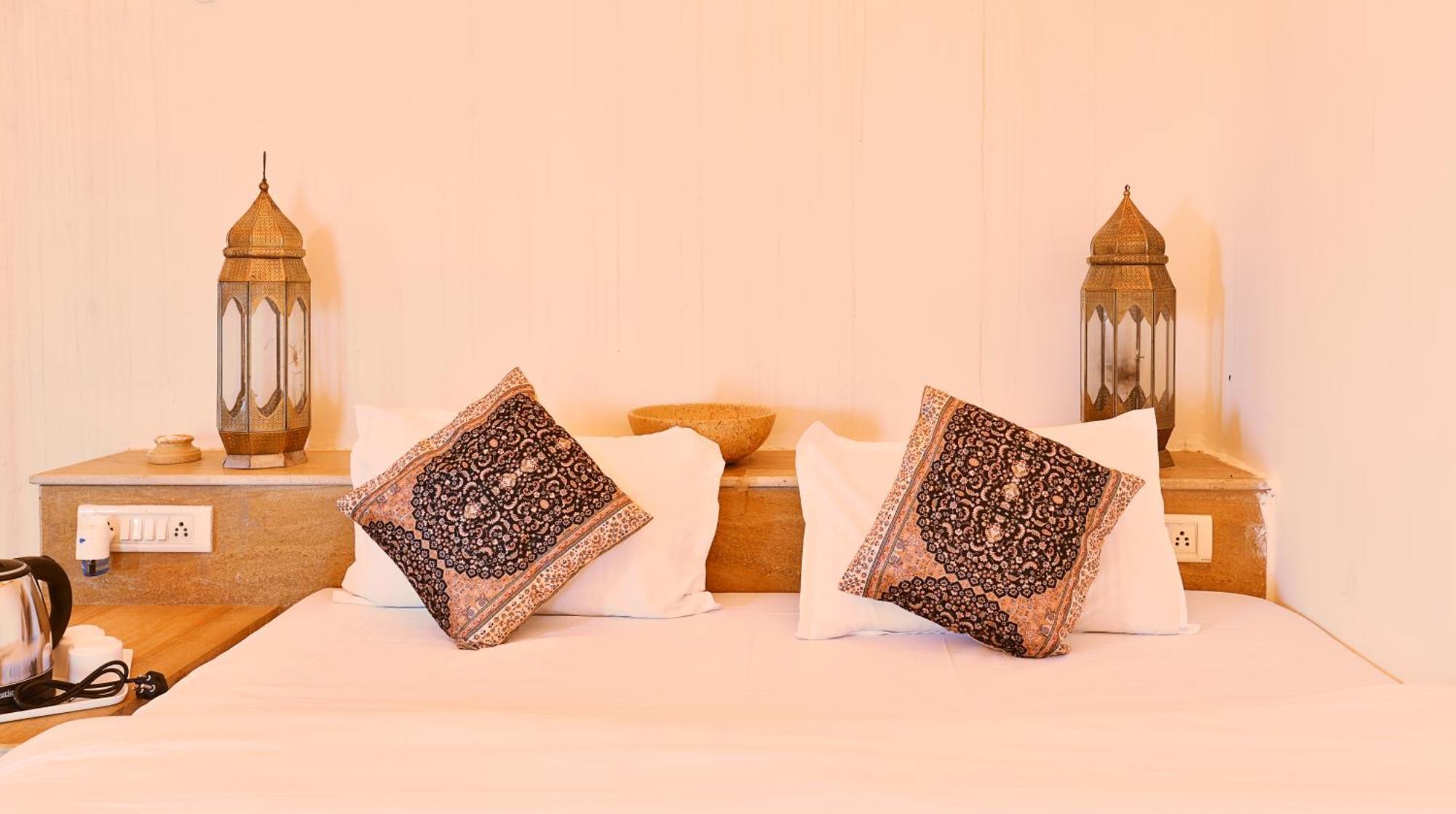Jaisalmer Sand Dunes Luxury Camp And Resort Exterior foto